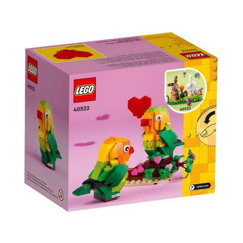 LEGO Exclusief 40522 Dwergpapegaaien voor Valentijnsdag