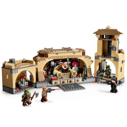 LEGO Star Wars 75326 Boba Fetts troonzaal