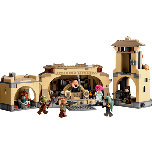 LEGO Star Wars 75326 Boba Fetts troonzaal