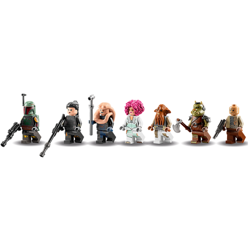 LEGO Star Wars 75326 Boba Fetts troonzaal