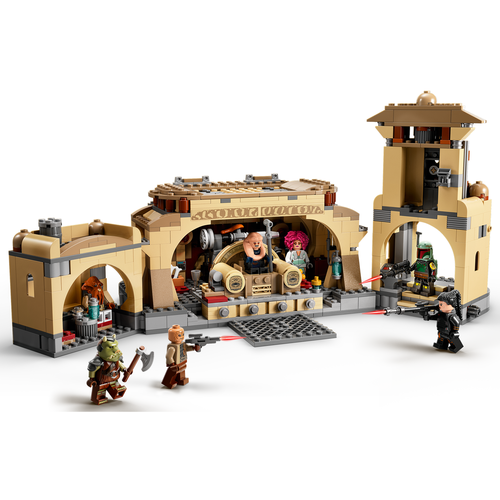 LEGO Star Wars 75326 Boba Fetts troonzaal