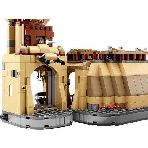 LEGO Star Wars 75326 Boba Fetts troonzaal