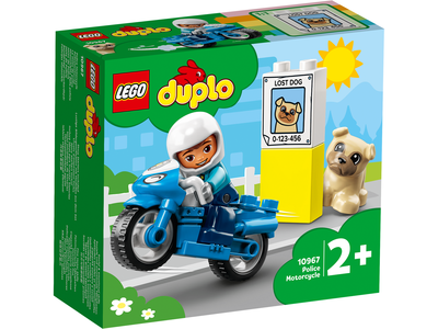 LEGO DUPLO 10967 Politiemotor