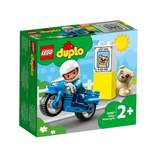 LEGO DUPLO 10967 Politiemotor