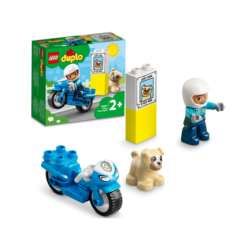 LEGO DUPLO 10967 Politiemotor