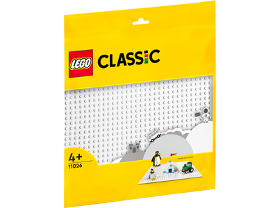 LEGO Classic 11026 Witte bouwplaat