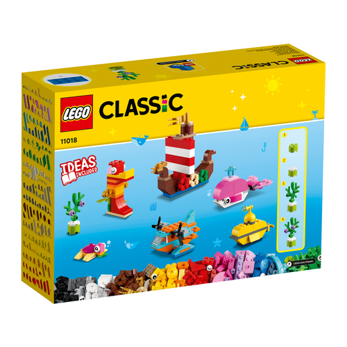 LEGO Classic 11018 Creatief zeeplezier