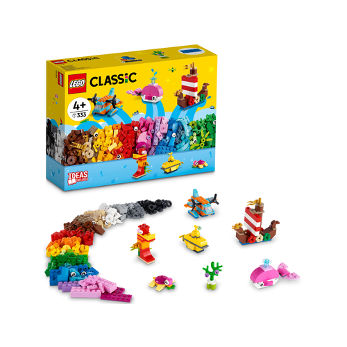 LEGO Classic 11018 Creatief zeeplezier