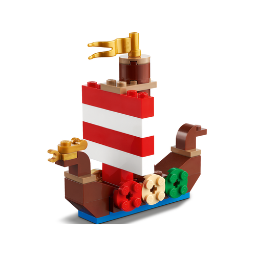 LEGO Classic 11018 Creatief zeeplezier