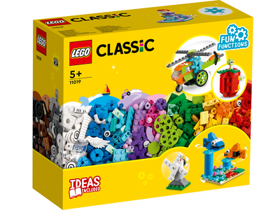 LEGO Classic 11019 Stenen en functies