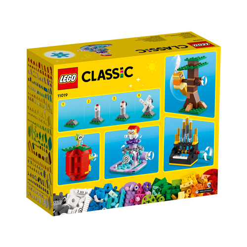 LEGO Classic 11019 Stenen en functies