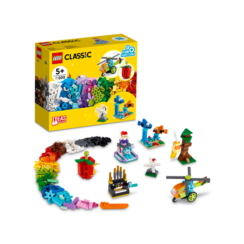 LEGO Classic 11019 Stenen en functies