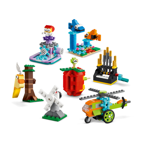 LEGO Classic 11019 Stenen en functies