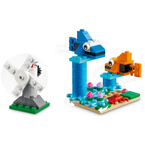 LEGO Classic 11019 Stenen en functies