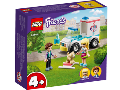 LEGO Friends 41694 Dierenambulance