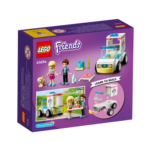 LEGO Friends 41694 Dierenambulance