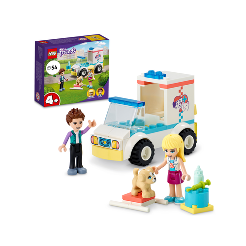 LEGO Friends 41694 Dierenambulance