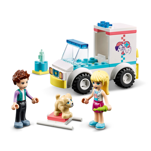 LEGO Friends 41694 Dierenambulance