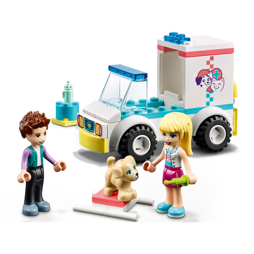 LEGO Friends 41694 Dierenambulance