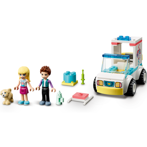 LEGO Friends 41694 Dierenambulance