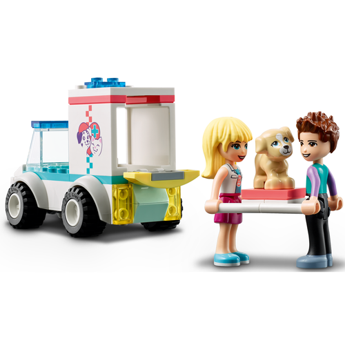 LEGO Friends 41694 Dierenambulance