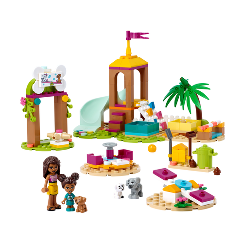 LEGO Friends 41698 Dierenspeeltuin