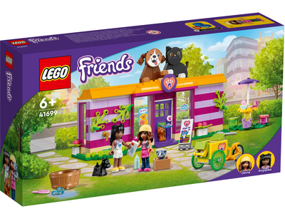 LEGO Friends 41699 Huisdierenadoptie Café