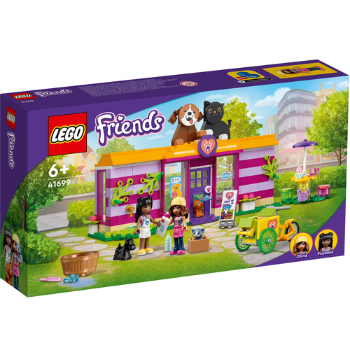 LEGO Friends 41699 Huisdierenadoptie Café