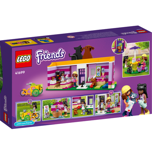 LEGO Friends 41699 Huisdierenadoptie Café