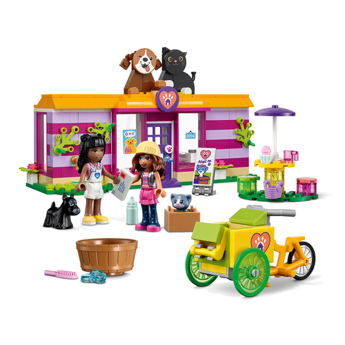 LEGO Friends 41699 Huisdierenadoptie Café