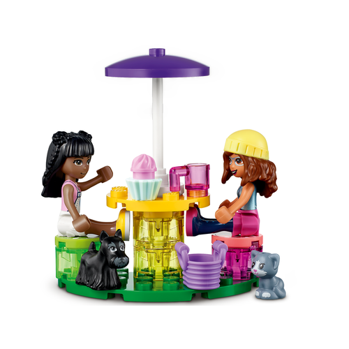 LEGO Friends 41699 Huisdierenadoptie Café