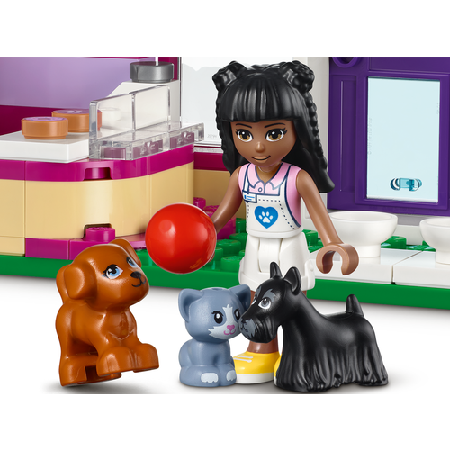 LEGO Friends 41699 Huisdierenadoptie Café