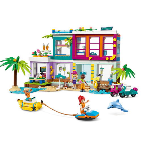 LEGO Friends 41709 Vakantie strandhuis