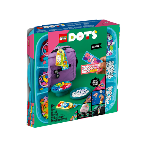 LEGO DOTS 41949 Taslabels megapack - berichten