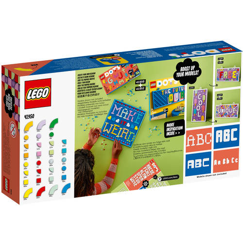 LEGO DOTS 41950 Enorm veel DOTS – letterpret