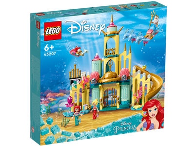 LEGO Disney 43207 Ariël's onderwaterpaleis