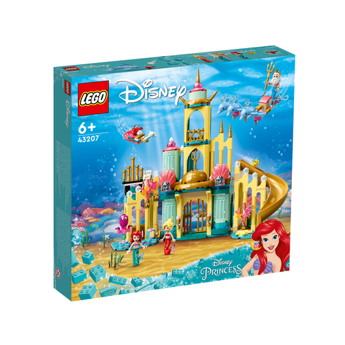 LEGO Disney 43207 Ariël's onderwaterpaleis