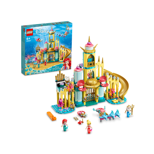 LEGO Disney 43207 Ariël's onderwaterpaleis