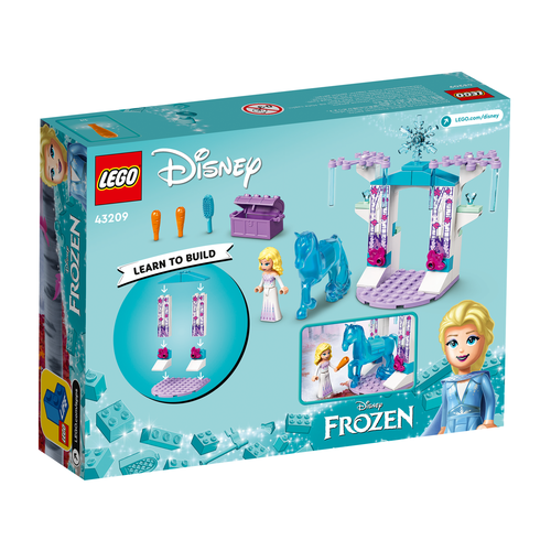 LEGO Disney 43209 Elsa en de Nokk ijsstal