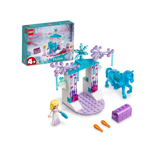 LEGO Disney 43209 Elsa en de Nokk ijsstal