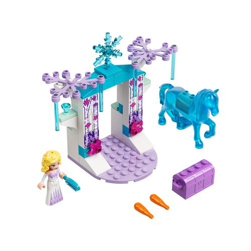 LEGO Disney 43209 Elsa en de Nokk ijsstal