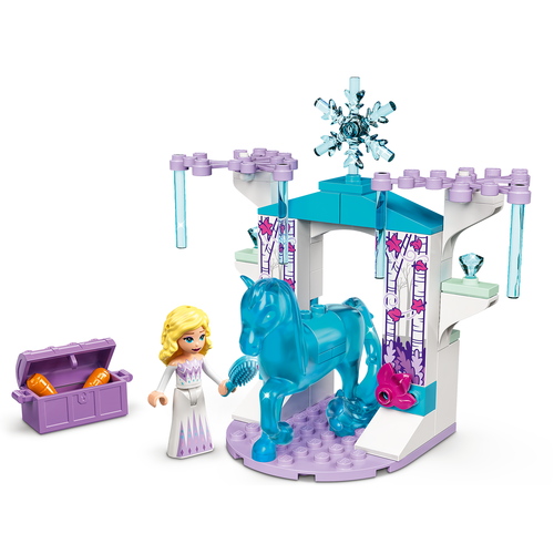 LEGO Disney 43209 Elsa en de Nokk ijsstal