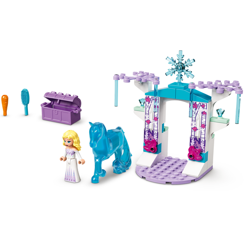 LEGO Disney 43209 Elsa en de Nokk ijsstal