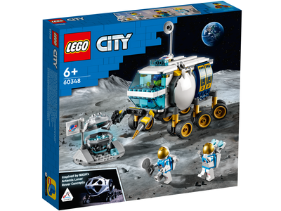 LEGO City 60348 Maanwagen