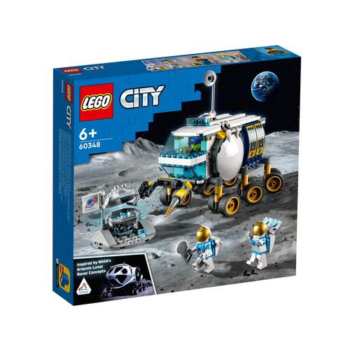 LEGO City 60348 Maanwagen