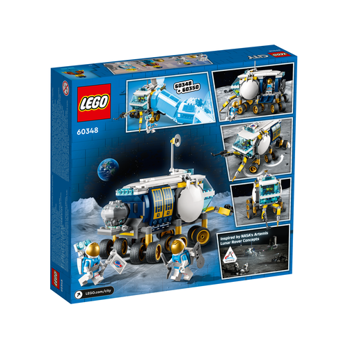 LEGO City 60348 Maanwagen