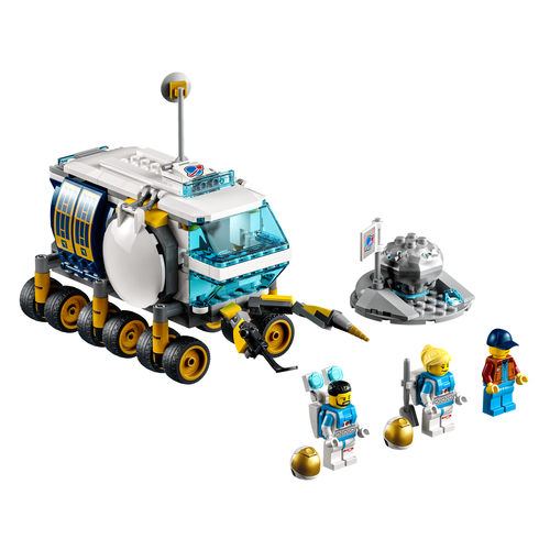 LEGO City 60348 Maanwagen