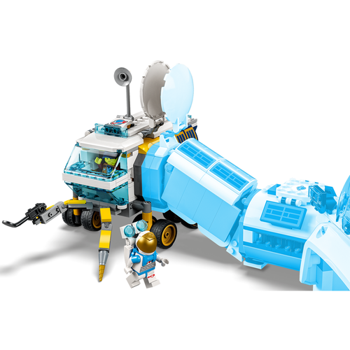 LEGO City 60348 Maanwagen