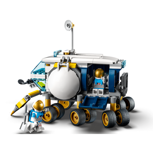 LEGO City 60348 Maanwagen