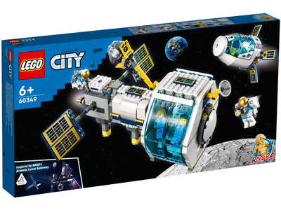 LEGO City 60349 Ruimtestation op de maan